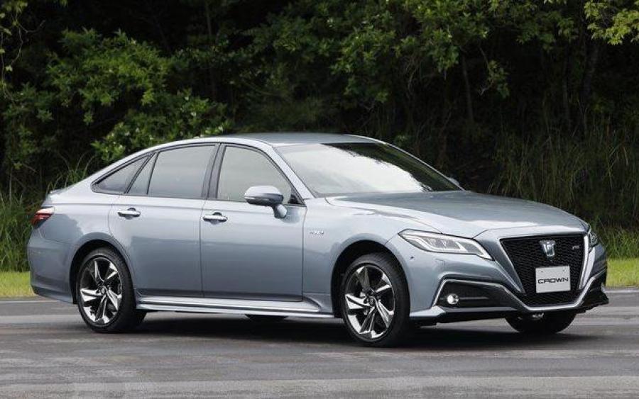 Toyota Crown Prototype RS Four 2.5 Hybrid '2018